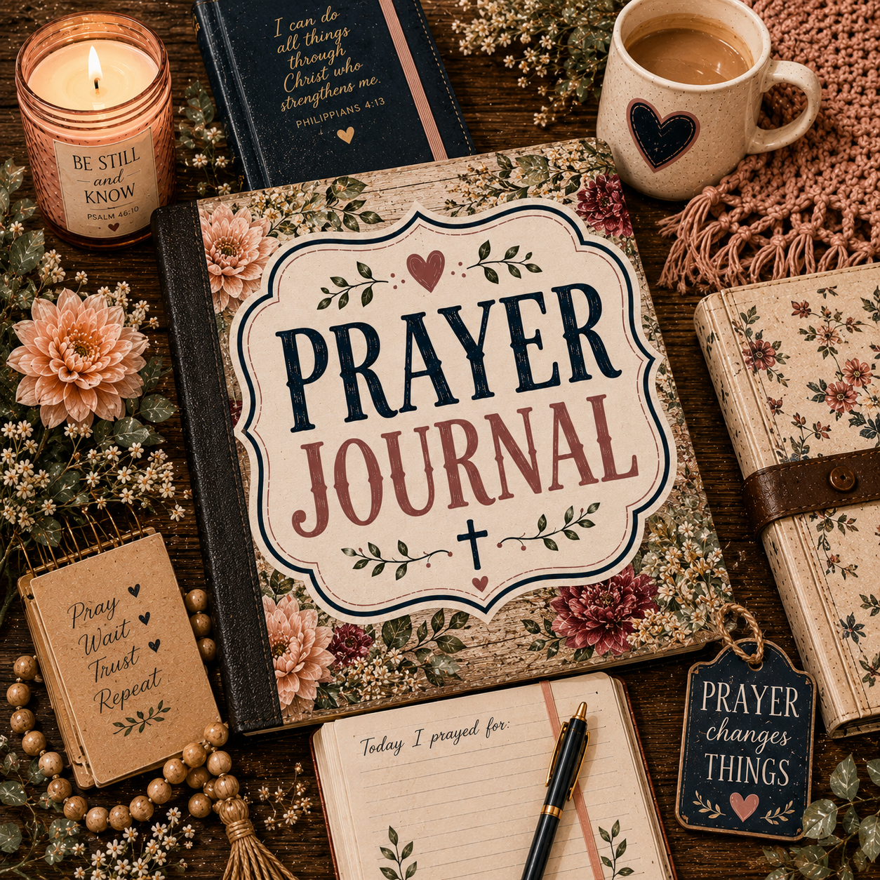 PRAYER JOURNAL 2 COMPOSITION NOTEBOOK