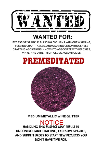 Premeditated – Deep Wine Metallic