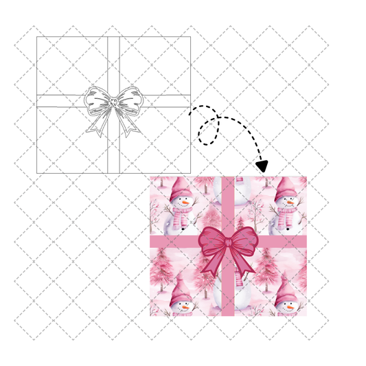 PRESENT TUMBLER TEMPLATE