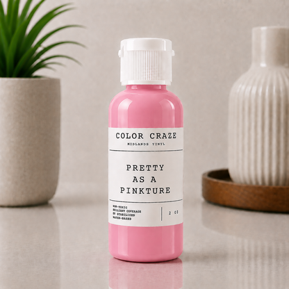 COLOR CRAZE PAINTS BY MV (GLOSS)