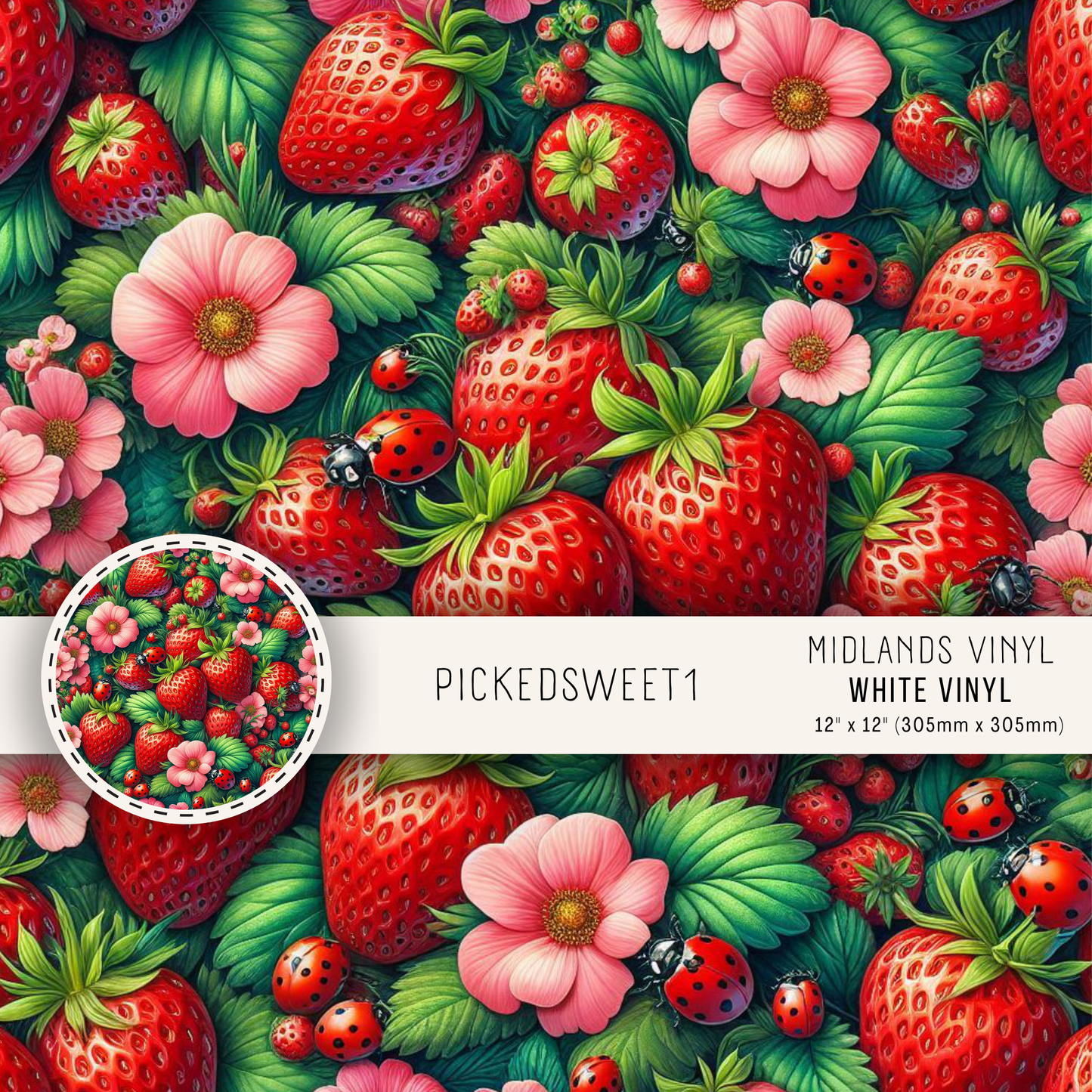 PICKED SWEET COLLECTION - ASSORTED PATTERNS/SIZES