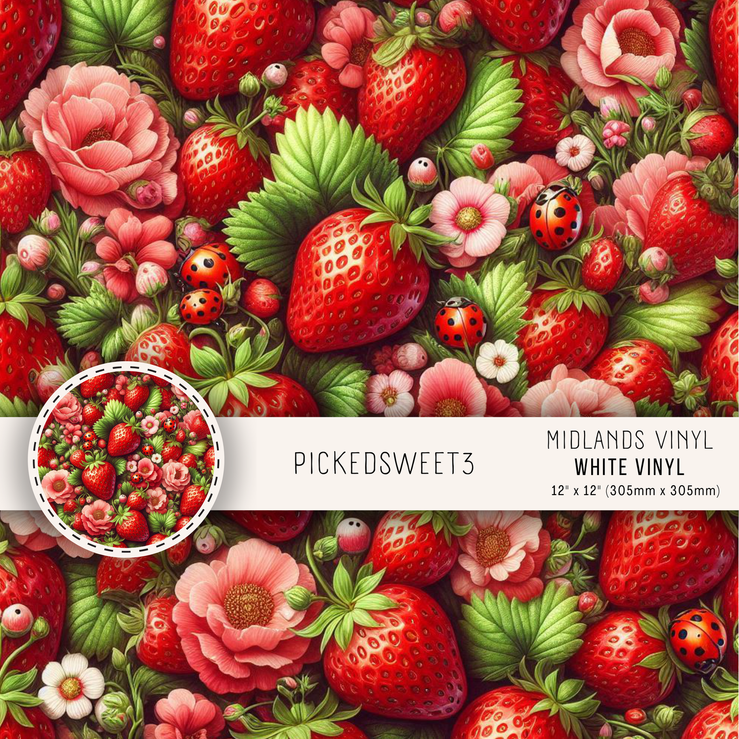 PICKED SWEET COLLECTION - ASSORTED PATTERNS/SIZES