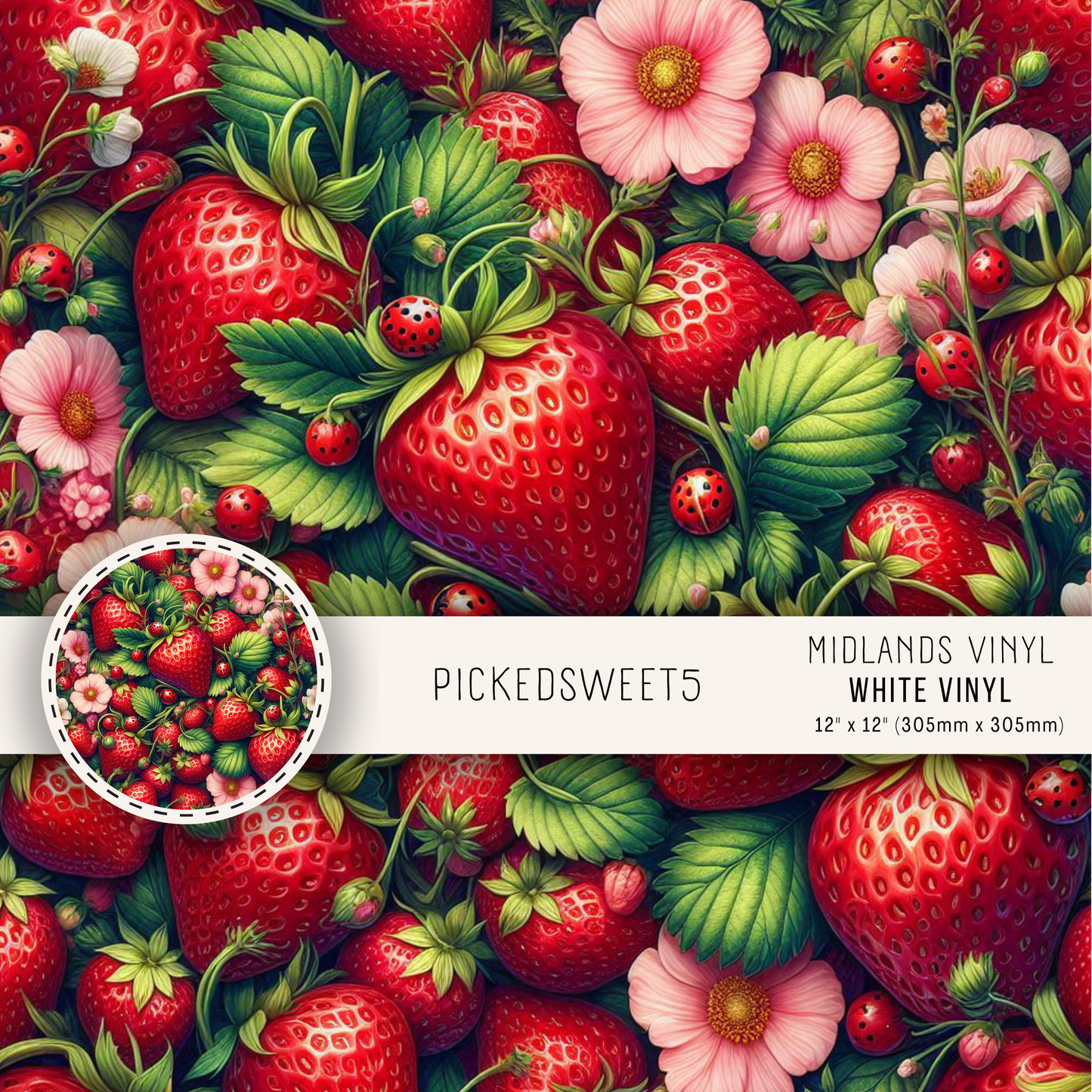 PICKED SWEET COLLECTION - ASSORTED PATTERNS/SIZES