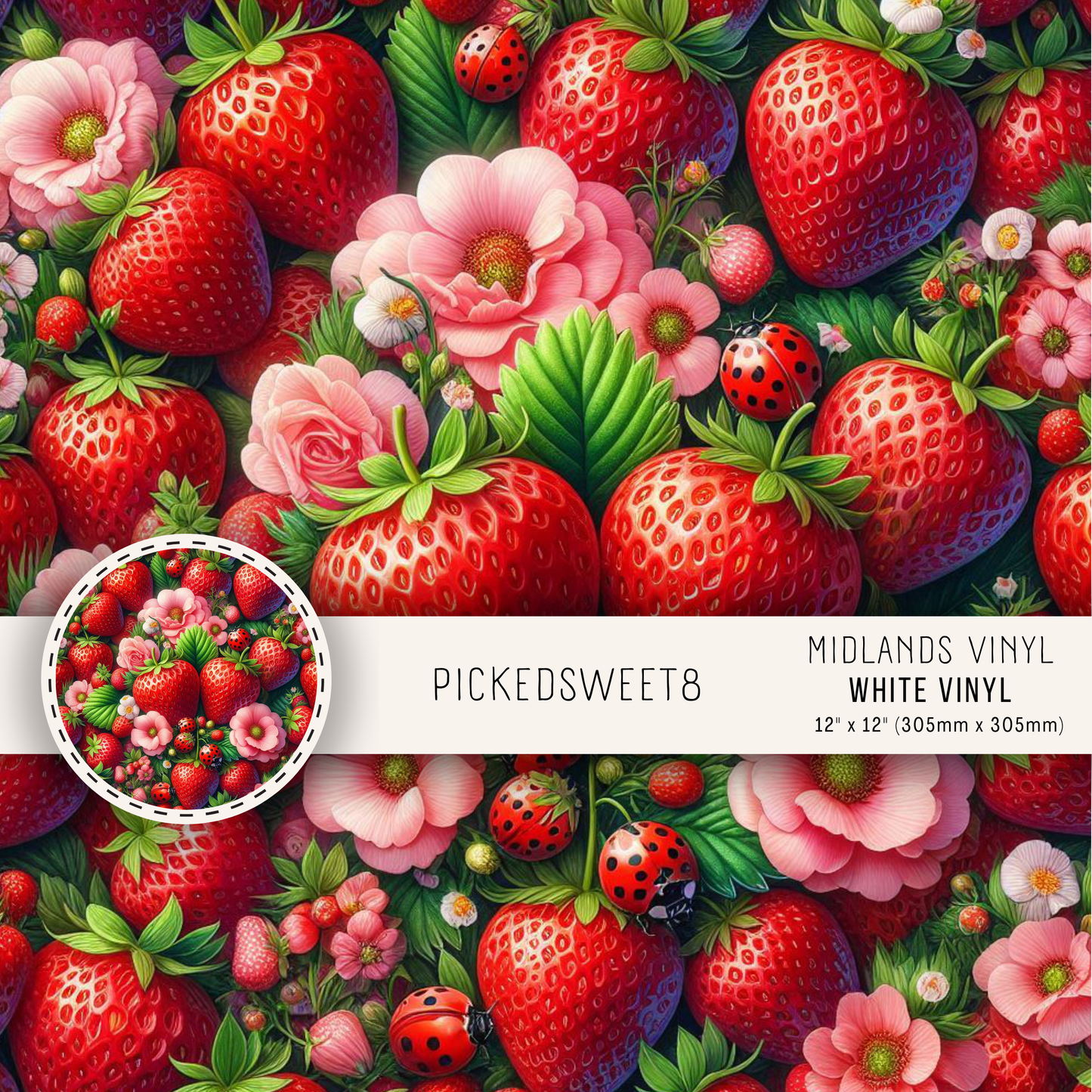 PICKED SWEET COLLECTION - ASSORTED PATTERNS/SIZES