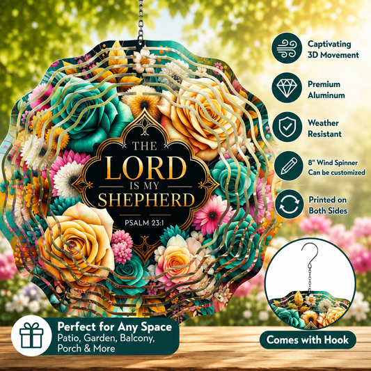 PSALM23  8" WIND SPINNER