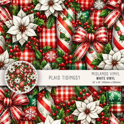 PLAID TIDINGS - ASSORTED SIZES/PATTERNS