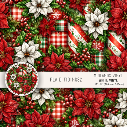 PLAID TIDINGS - ASSORTED SIZES/PATTERNS