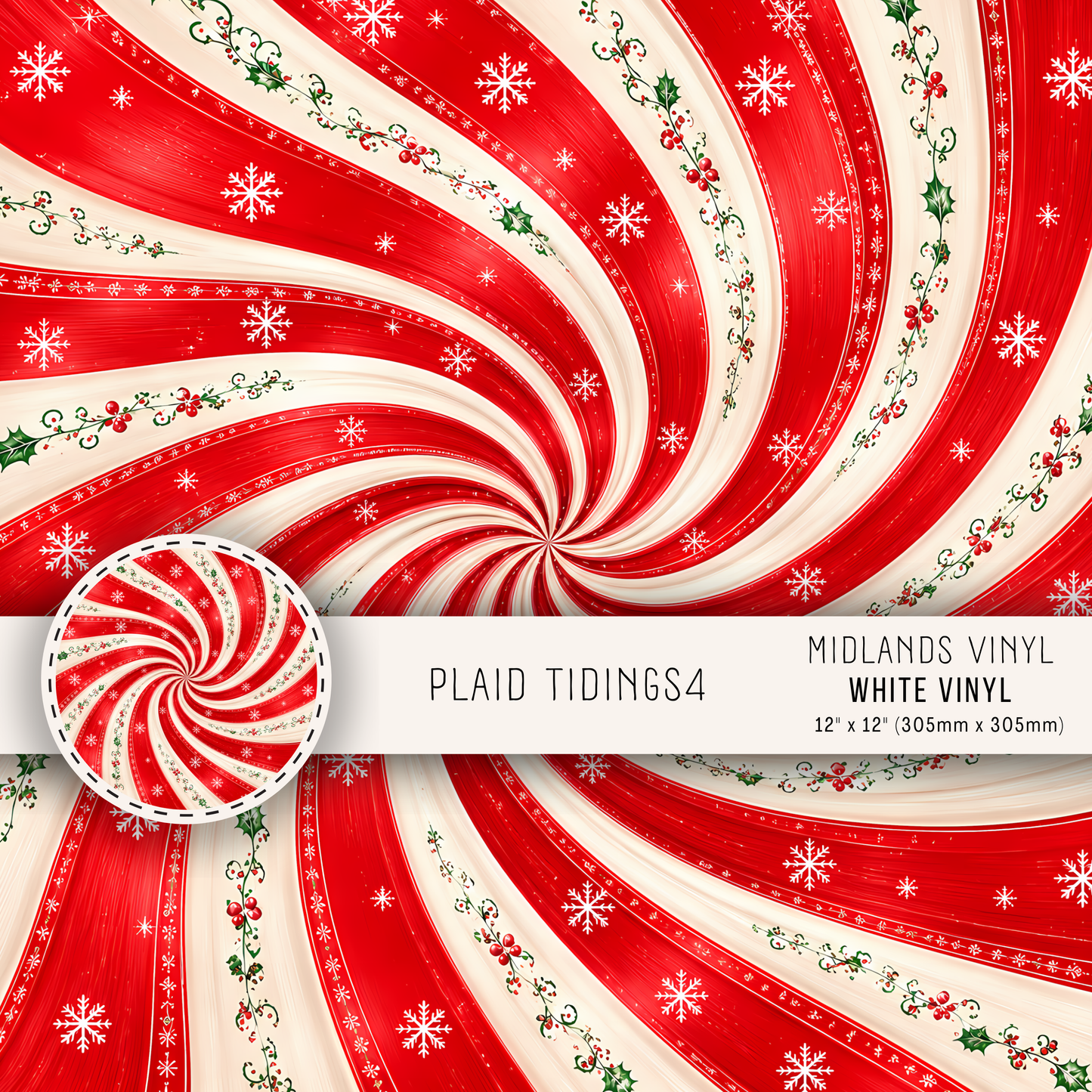 PLAID TIDINGS - ASSORTED SIZES/PATTERNS