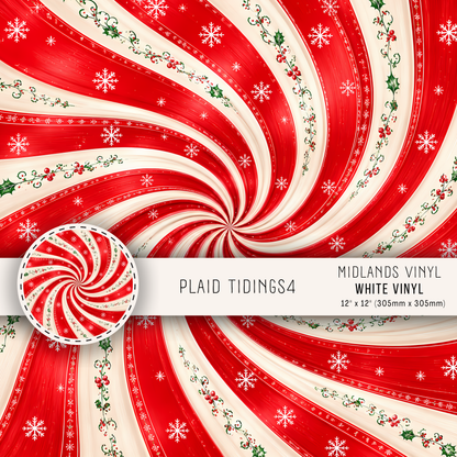 PLAID TIDINGS - ASSORTED SIZES/PATTERNS