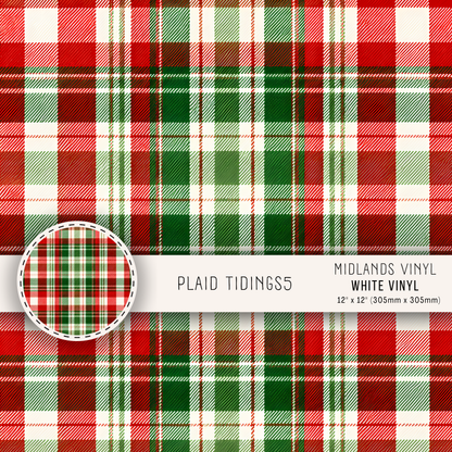 PLAID TIDINGS - ASSORTED SIZES/PATTERNS