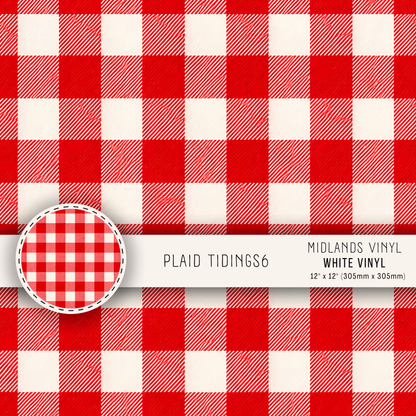 PLAID TIDINGS - ASSORTED SIZES/PATTERNS