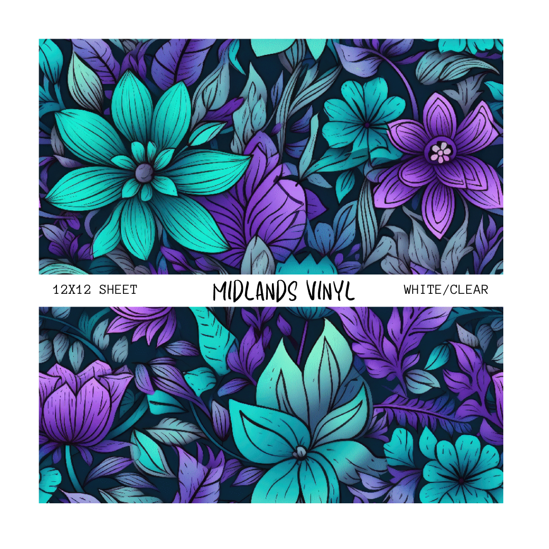 FLORAL COLLECTION 4 - ASSORTED PATTERNS