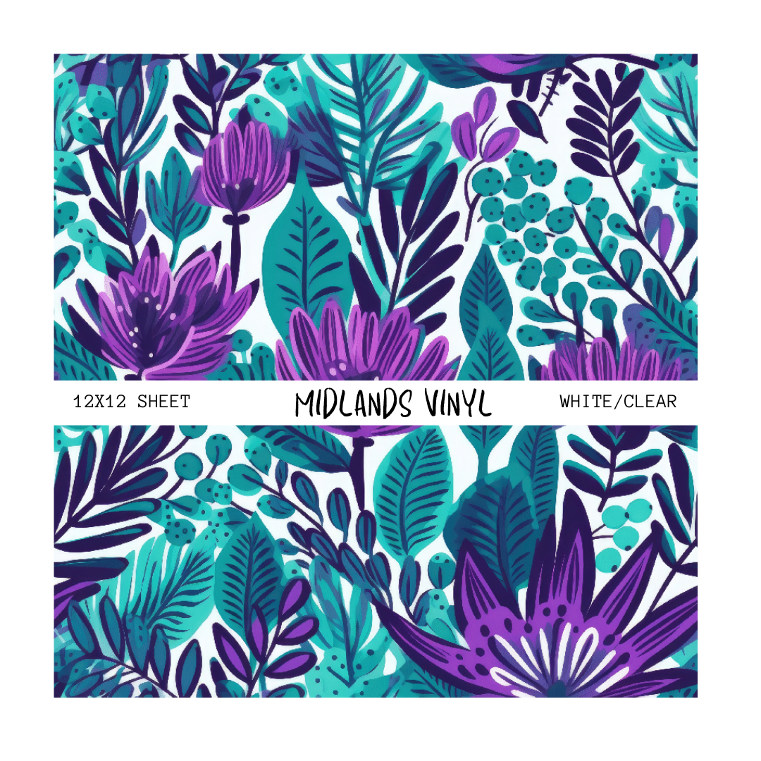 FLORAL COLLECTION 4 - ASSORTED PATTERNS