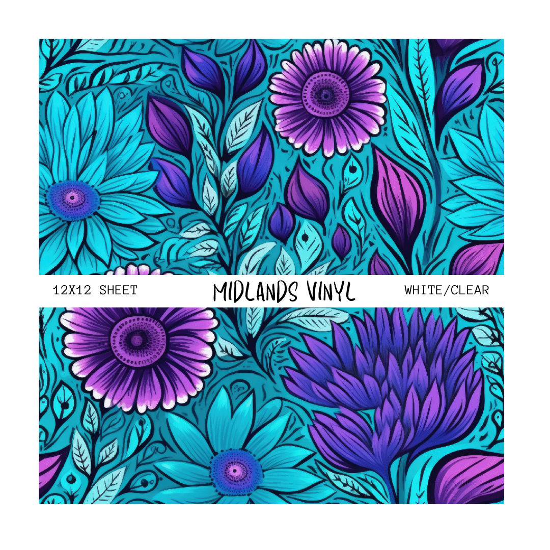 FLORAL COLLECTION 4 - ASSORTED PATTERNS