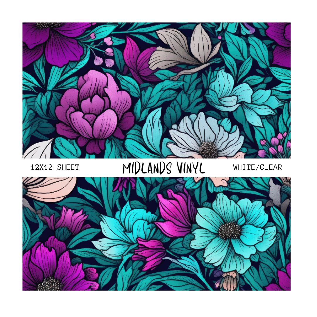 FLORAL COLLECTION 4 - ASSORTED PATTERNS