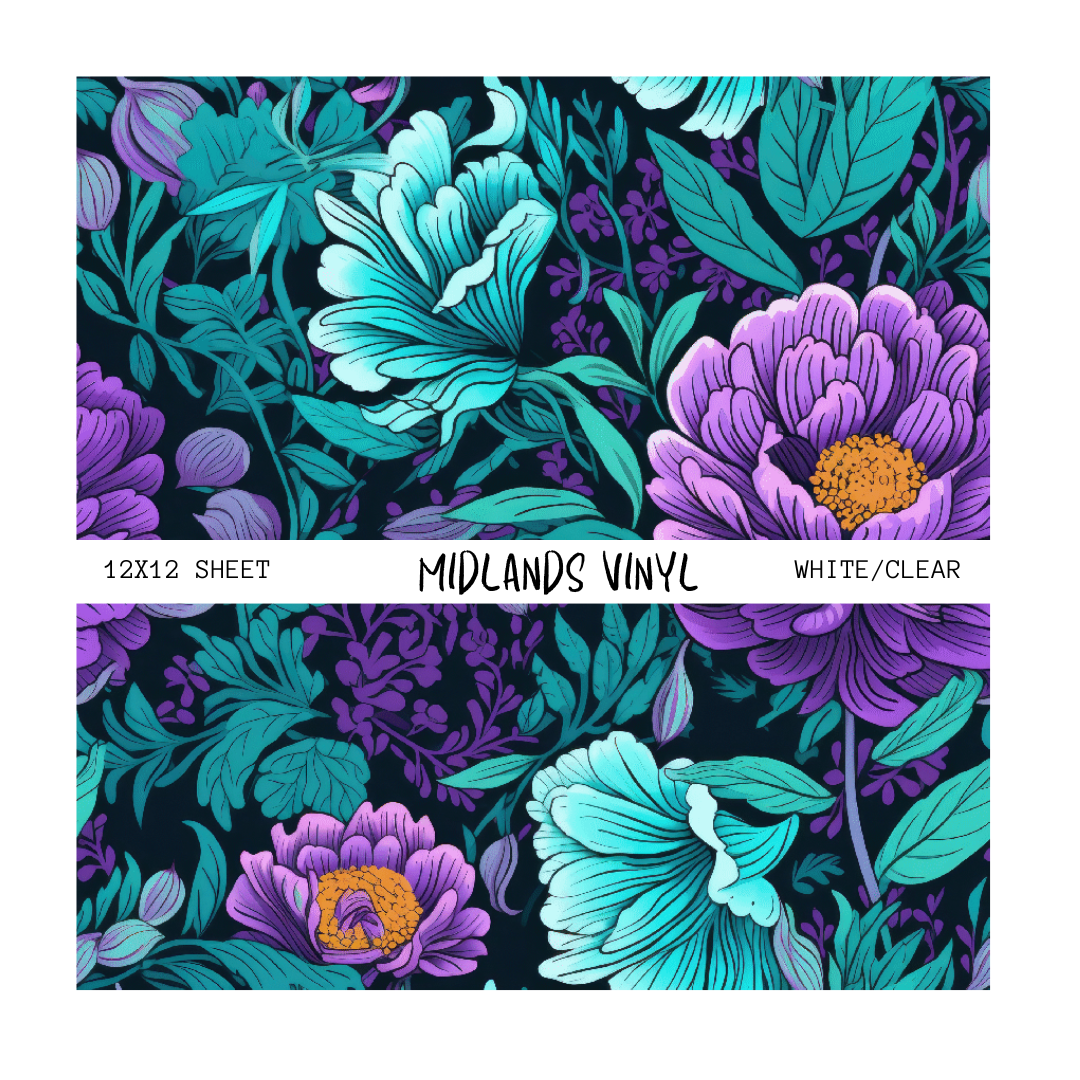 FLORAL COLLECTION 4 - ASSORTED PATTERNS