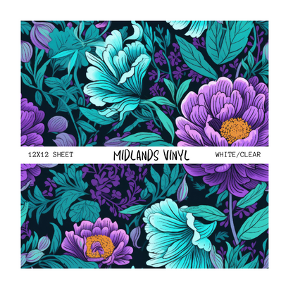 FLORAL COLLECTION 4 - ASSORTED PATTERNS