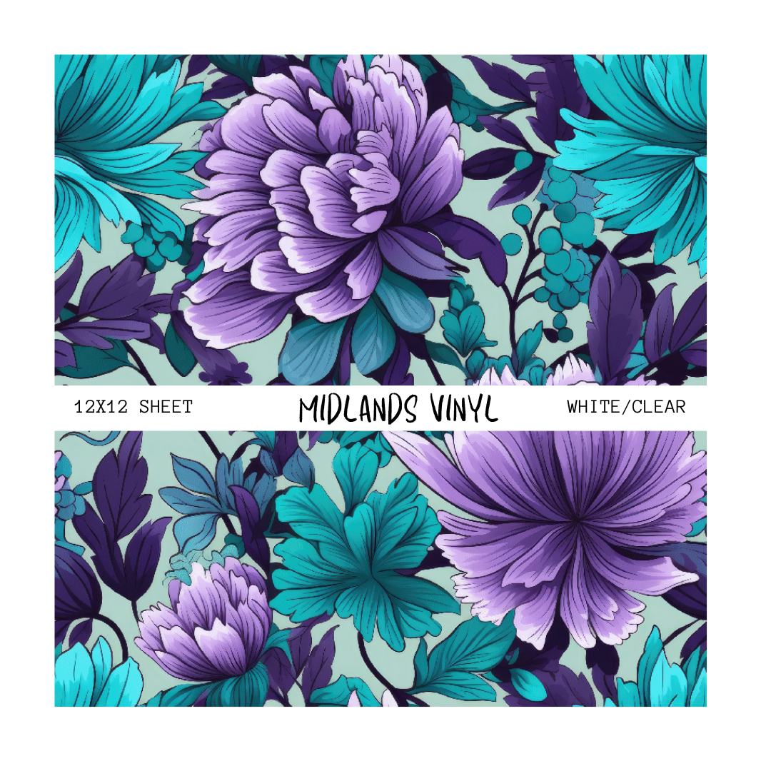 FLORAL COLLECTION 4 - ASSORTED PATTERNS