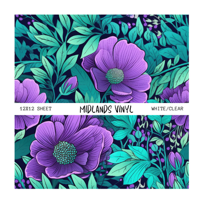 FLORAL COLLECTION 4 - ASSORTED PATTERNS