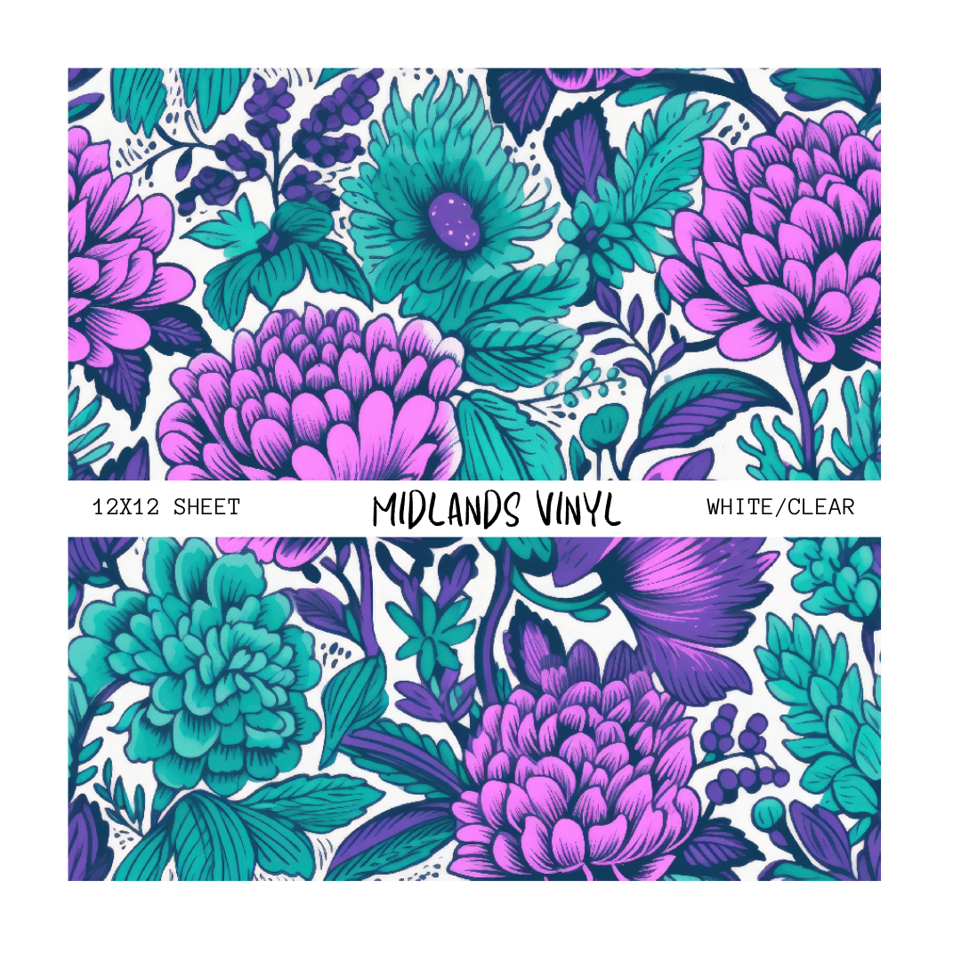 FLORAL COLLECTION 4 - ASSORTED PATTERNS