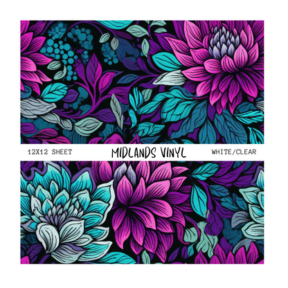 FLORAL COLLECTION 4 - ASSORTED PATTERNS