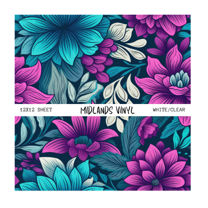 FLORAL COLLECTION 4 - ASSORTED PATTERNS