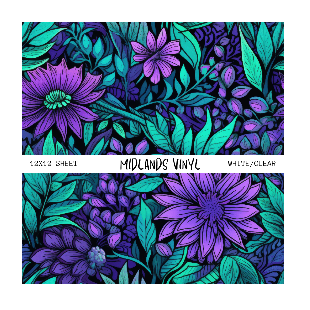 FLORAL COLLECTION 4 - ASSORTED PATTERNS