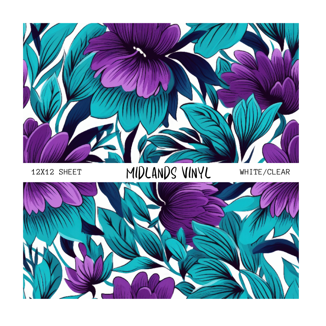 FLORAL COLLECTION 4 - ASSORTED PATTERNS