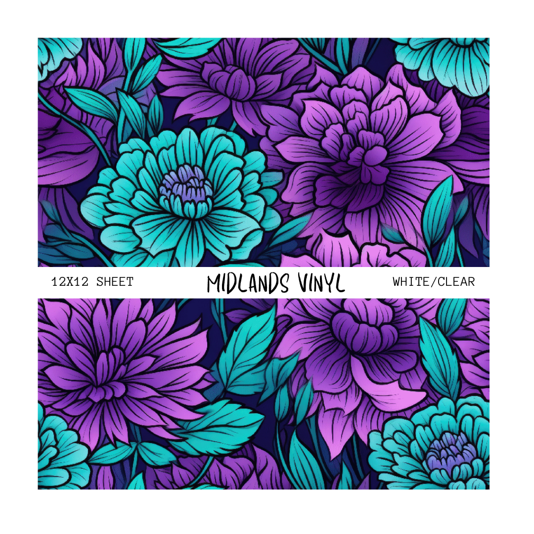 FLORAL COLLECTION 4 - ASSORTED PATTERNS