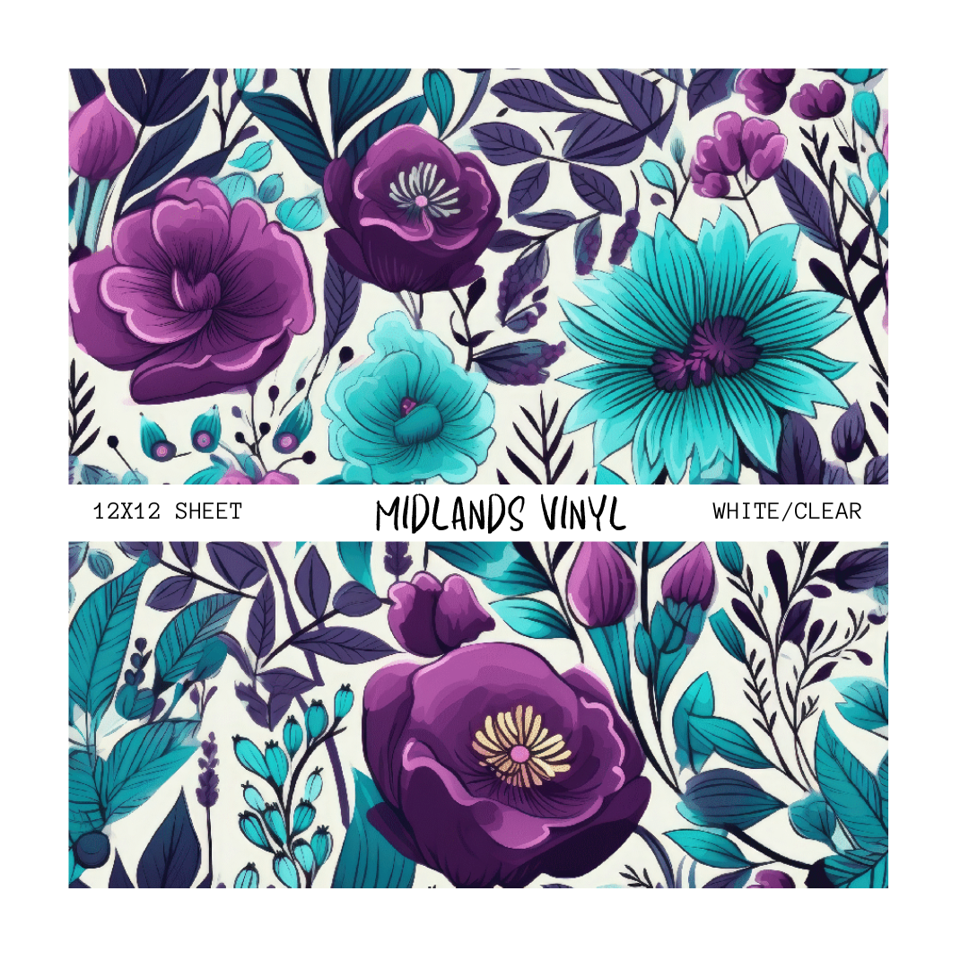 FLORAL COLLECTION 4 - ASSORTED PATTERNS