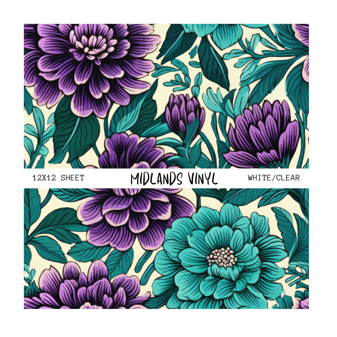 FLORAL COLLECTION 4 - ASSORTED PATTERNS