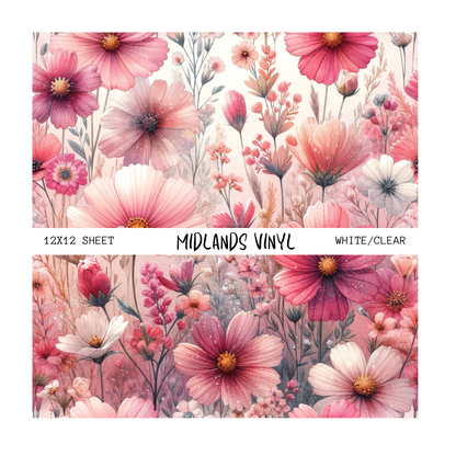 FLORAL COLLECTION 4 - ASSORTED PATTERNS