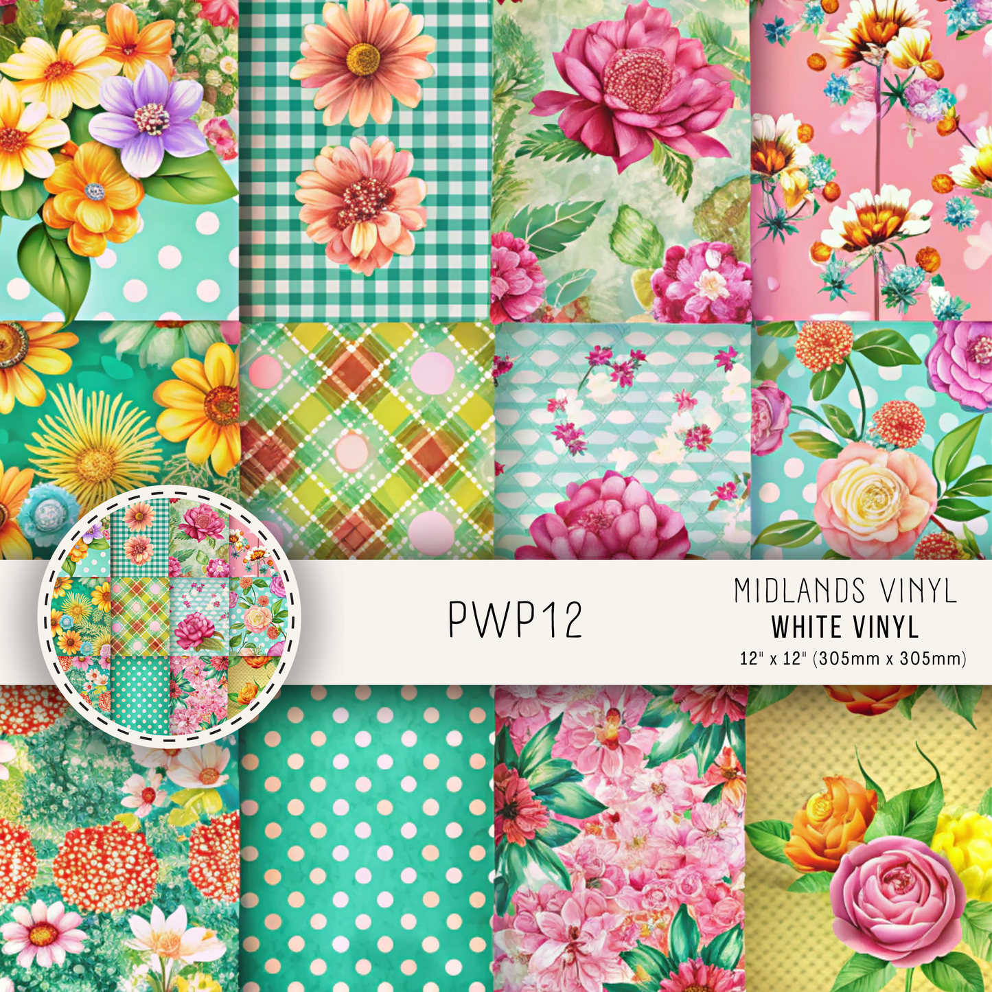 PWP COLLECTION - ASSORTED PATTERNS