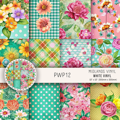 PWP COLLECTION - ASSORTED PATTERNS