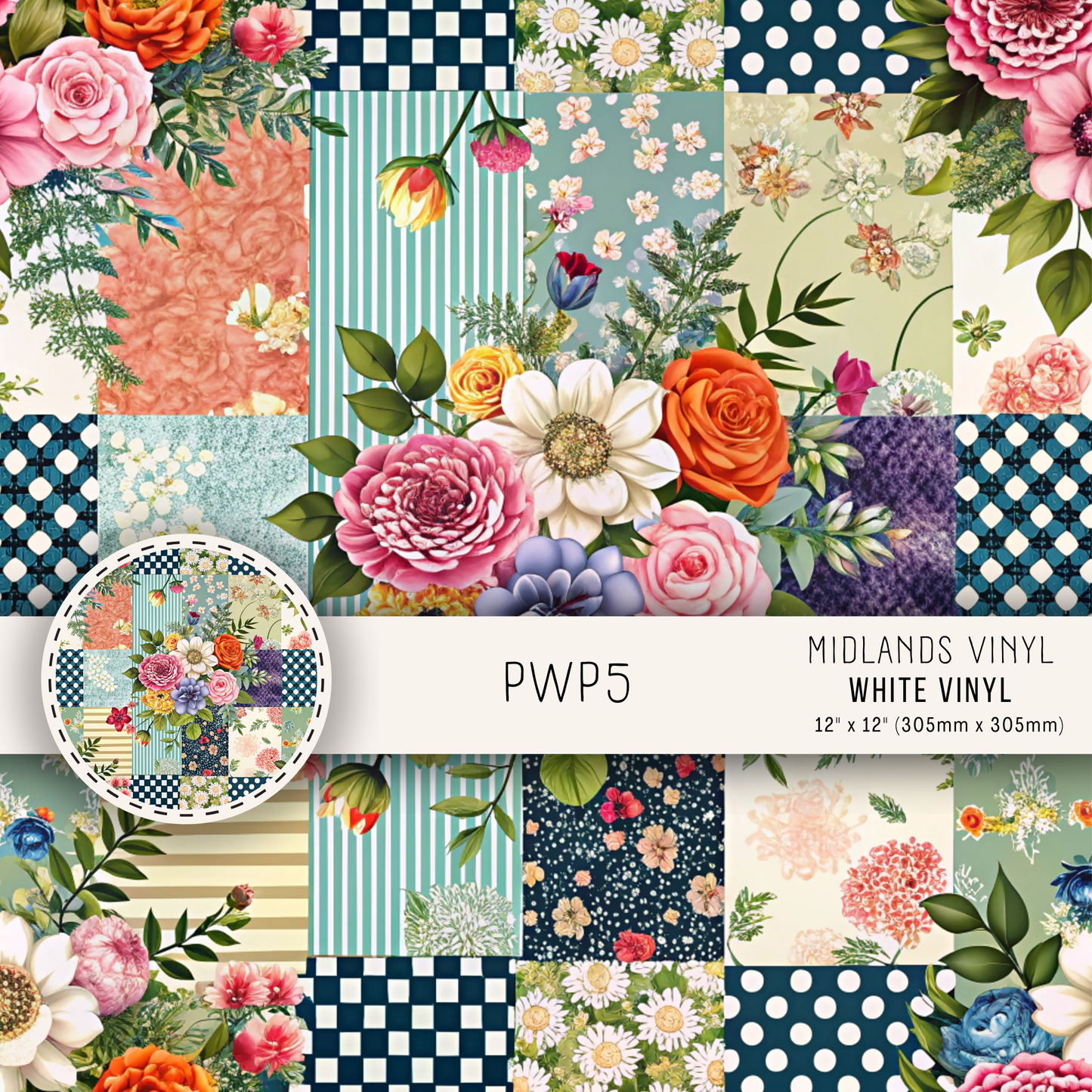 PWP COLLECTION - ASSORTED PATTERNS