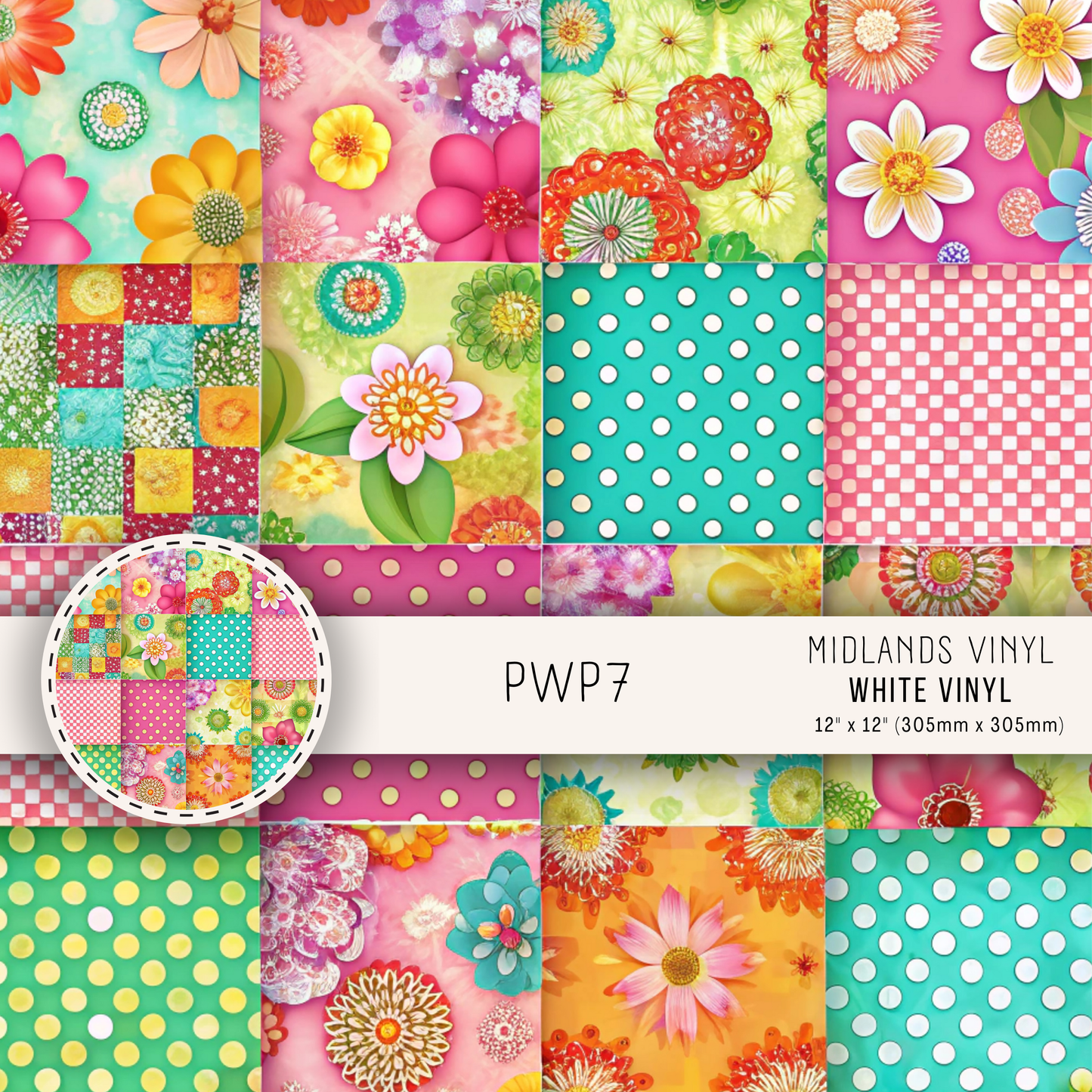 PWP COLLECTION - ASSORTED PATTERNS