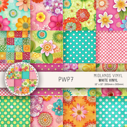 PWP COLLECTION - ASSORTED PATTERNS