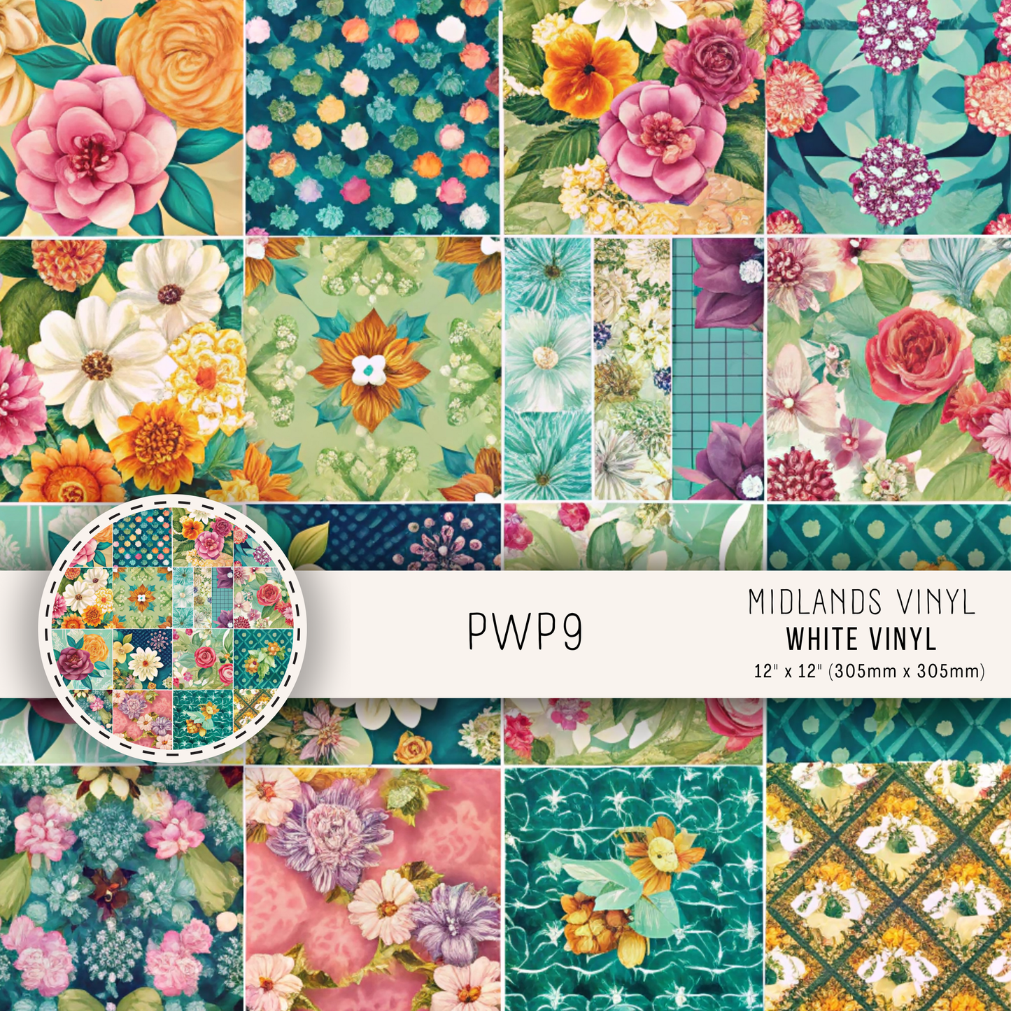 PWP COLLECTION - ASSORTED PATTERNS