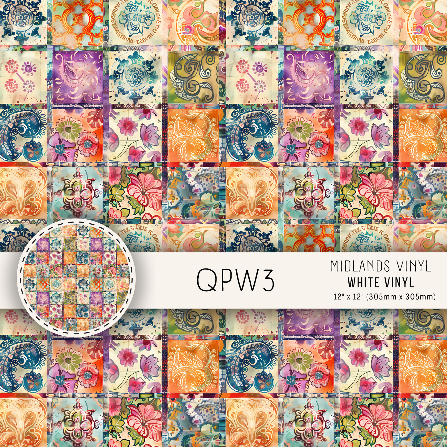 QPW COLLECTION - ASSORTED PATTERNS