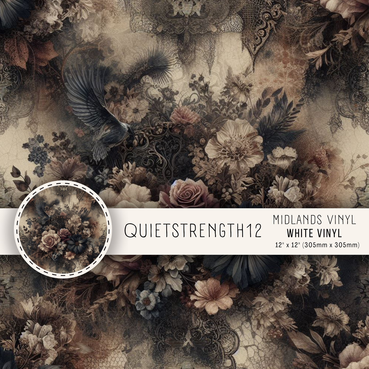 QUIET STRENGTH COLLECTION - ASSORTED PATTERNS
