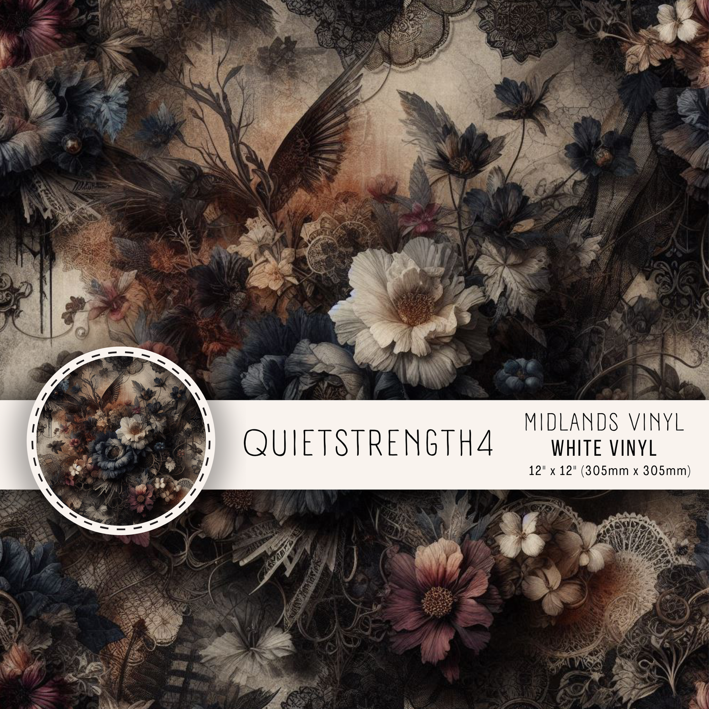QUIET STRENGTH COLLECTION - ASSORTED PATTERNS