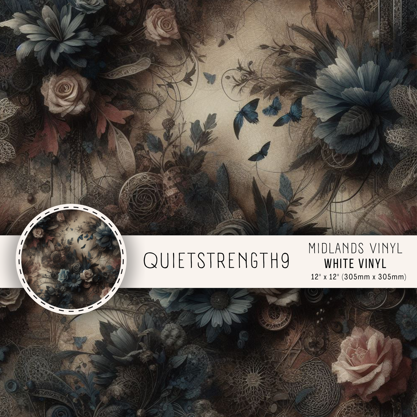 QUIET STRENGTH COLLECTION - ASSORTED PATTERNS
