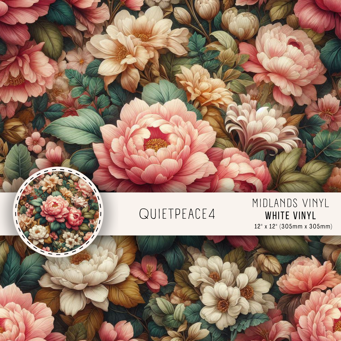 QUIET PEACE COLLECTION - ASSORTED PATTERNS