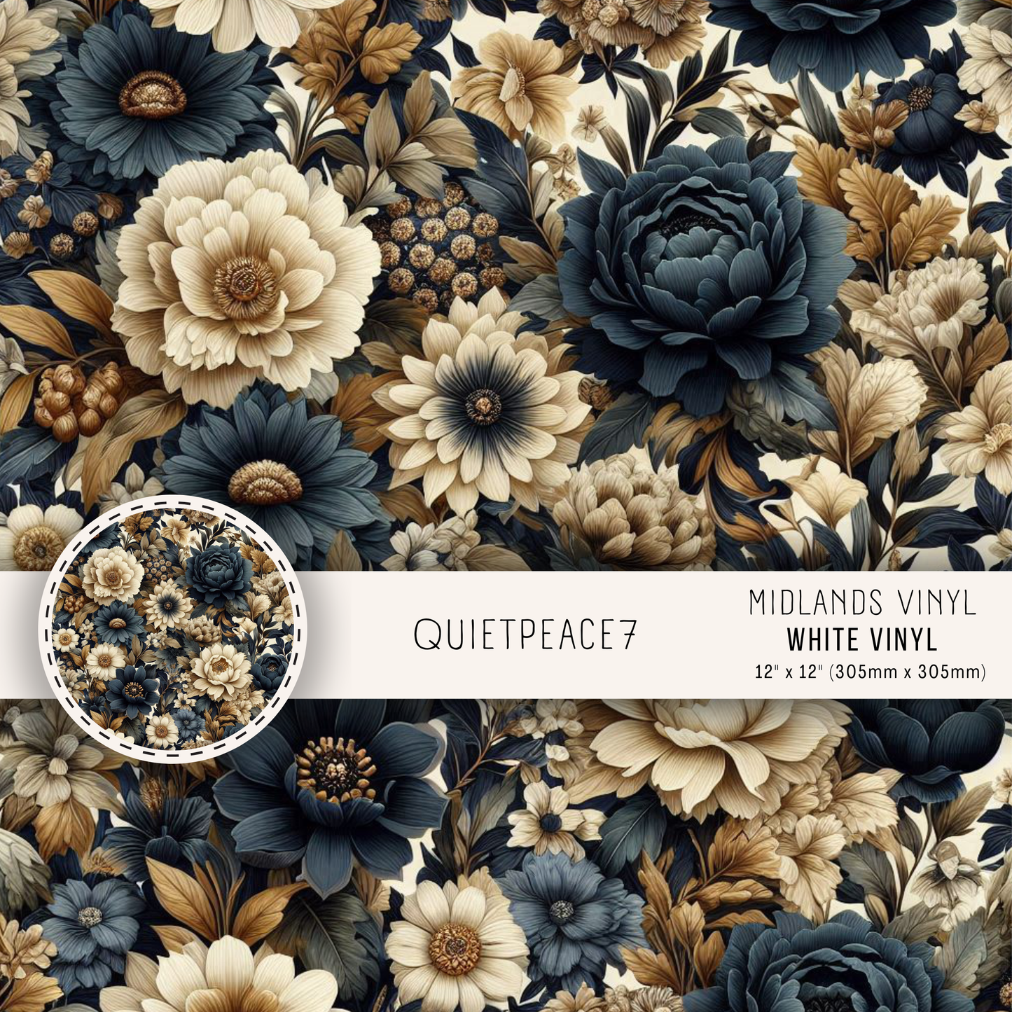 QUIET PEACE COLLECTION - ASSORTED PATTERNS