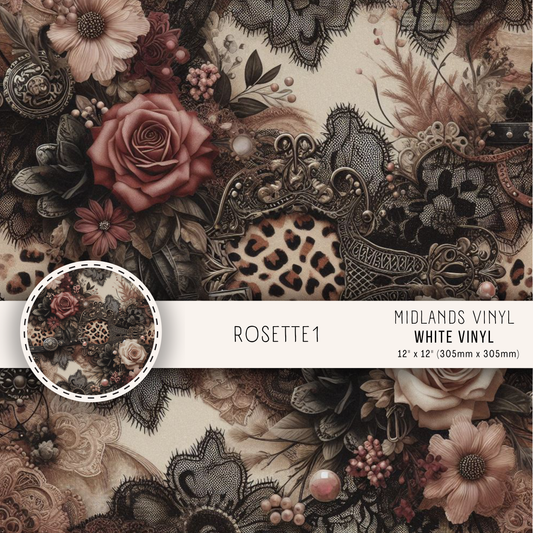 ROSETTE COLLECTION - ASSORTED SIZES/PATTERNS