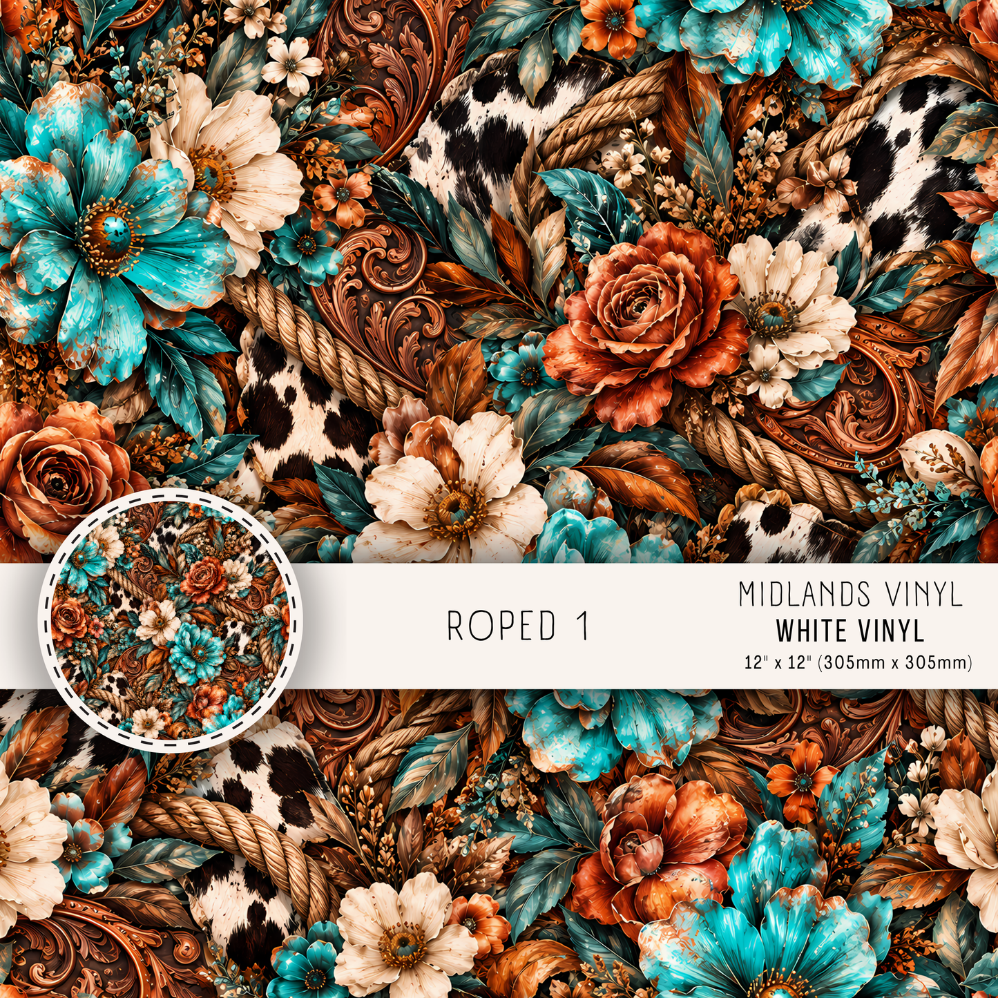 ROPED COLLECTION - ASSORTED PATTERNS/SIZES