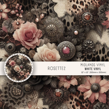 ROSETTE COLLECTION - ASSORTED SIZES/PATTERNS