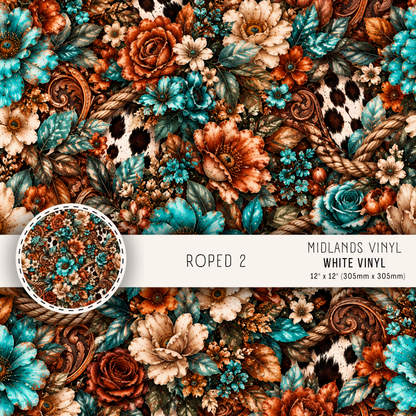 ROPED COLLECTION - ASSORTED PATTERNS/SIZES