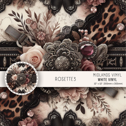 ROSETTE COLLECTION - ASSORTED SIZES/PATTERNS