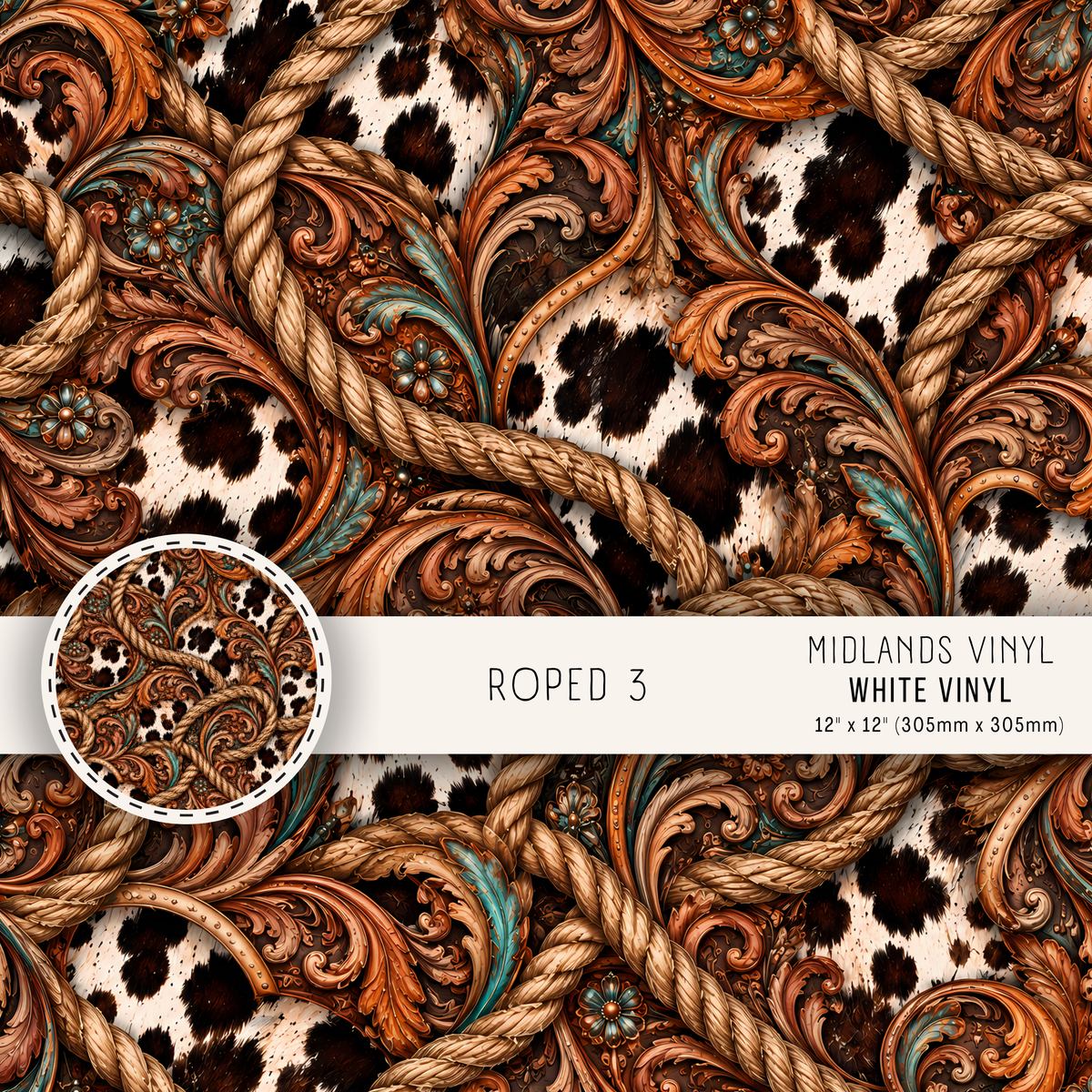 ROPED COLLECTION - ASSORTED PATTERNS/SIZES